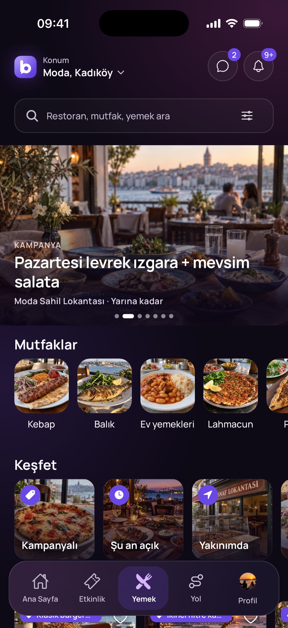 Yemek