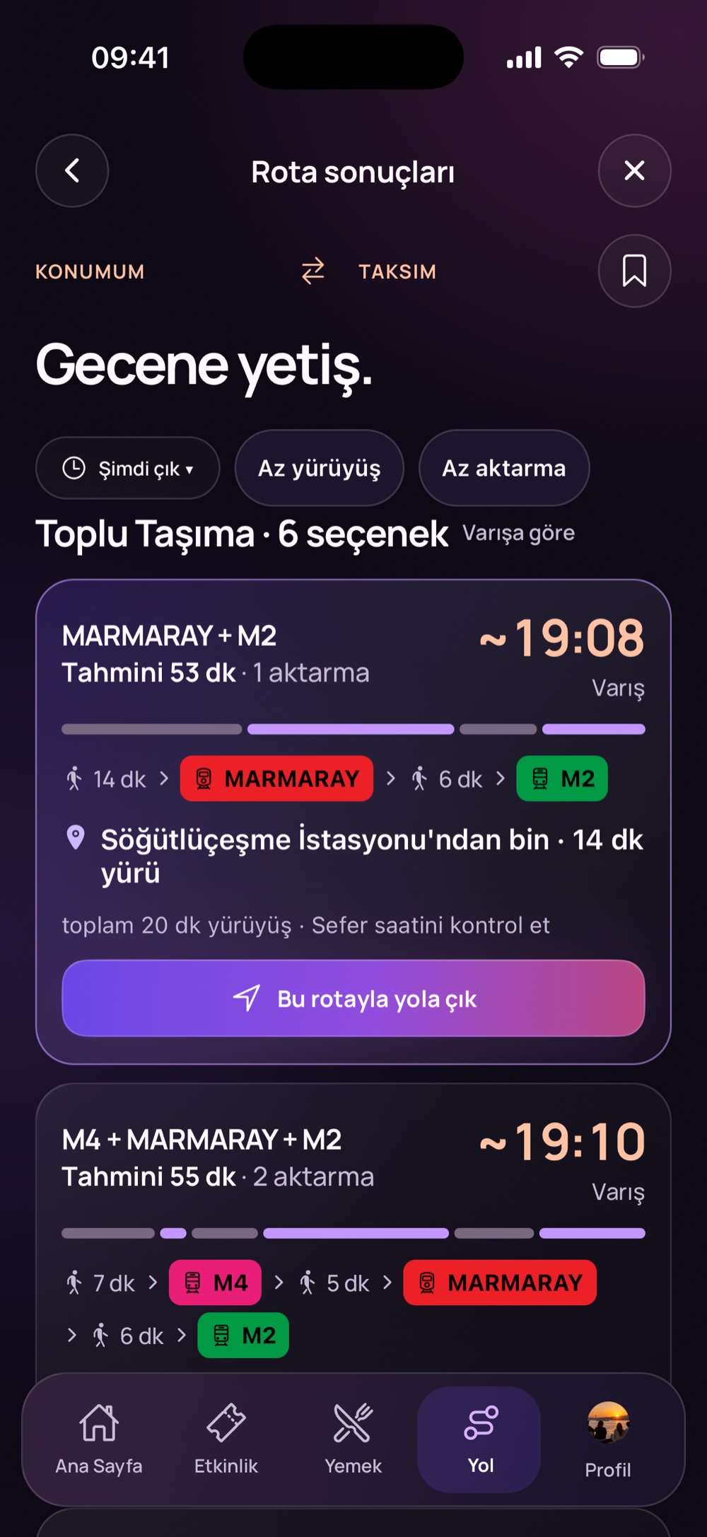 Rotalar